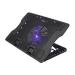 BASE ENFRIADORA GHIA / PARA LAPTOP / ALTURA AJUSTABLE / CON VENTILADOR Y LUZ LED / USB GAC-226