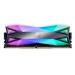 MEMORIA ADATA UDIMM DDR4 16GB PC4-25600 3200MHZ CL16 1.35V XPG SPECTRIX D60G RGB GRIS CON DISIPADOR PC/GAMER/ALTO RENDIMIENTO AX4U320016G16A-ST60