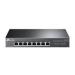 SWITCH DE SOBREMESA MULTIGIGABIT DE 8 PUERTOS Y 2,5 G PUERTO: 8 PUERTOS RJ45 DE 2.5G SPEC: CAJA DE ACERO PARA ESCRITORIO FUNCIÓN: PLUG AND PLAY TL-SG108-M2