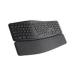TECLADO LOGITECH ERGO K860 PARTIDO INALÁMBRICO USB BLUETOOTH 5.0 MULTIDISPOSITIVOS UNIFYING HASTA 10 MTS DE DISTANCIA PARA PC/MAC 920-009845