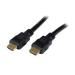 CABLE HDMI DE ALTA VELOCIDAD 1.8M  - 2X HDMI MACHO - NEGRO - ULTRA HD 4K X 2K - STARTECH.COM MOD. HDMM6 HDMM6
