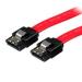CABLE SATA SERIAL ATA 45CM CON SEGURO CIERRE DE SEGURIDAD  BLOQUEO CON PESTILLO LATCHING - STARTECH.COM MOD. LSATA18 LSATA18