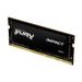Memoria RAM Kingston FURY Impact DDR4, 3200MHz, 16GB, Non-ECC, CL20, SO-DIMM, XMP