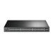 TL-SG3452P SWITCH L2+ ADMINISTRABLE DE 52 PUERTOS GIGABIT, CON 48 PUERTOS POE+ TL-SG3452P