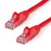 StarTech.com Cable Patch Cat6 UTP sin Enganches RJ-45 Macho - RJ-45 Macho, 15 Metros, Rojo