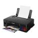 IMPRESORA CANON PIXMA G1110 COLOR TINTA CONTINUA 8.8 IMP B/N A COLOR 5 IMP, USB, BANDEJA 100 HOJAS, COSUMIBLE GI-190  2314C004AB