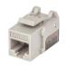 JACK KEYSTONE CAT6A FASTPUNCH UTP. GRIS 772341