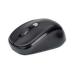 MOUSE INALáMBRICO DE ALTO RENDIMIENTO, MICRO RECEPTOR USB CON CONEXIóN INALáMBRICA DE 2.4 GHZ, CUATRO BOTONES CON RUEDA DE DESPLAZAMIENTO, 800/1200/1600 DPI, NEGRO 179904