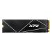 UNIDAD DE ESTADO SOLIDO SSD ADATA XPG GAMMIX S70 BLADE NVME M.2 2280 2TB PCIE GEN 4X4 3DNAND LECT.7400MB/S ESCRIT 6100MB/S CON DISIPADOR PC/LAPTOP/MINI PCS/GAMER/ALTO RENDIMIENTO AGAMMIXS70B-2T-CS