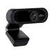 CAMARA USB 720P ENFOQUE MANUAL C/MICROFONO MEDIA TECH NEGRA MT-4106
