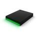 DD EXTERNO SEAGATE GAME DRIVE PARA XBOX X/S 4TB / 2.5 / USB 3.2 / NEGRO CON LUZ LED STKX4000402