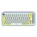 TECLADO MECANICO POP KEYS DAY DREAM INALAMBRICO CON TECLAS DE EMOJI PERSONALIZABLE MULTI DISP. BT. RECEPTOR BOLT 920-010714
