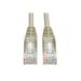 N001-010-GY CABLE TRIPP LITE ETHERNET (UTP) MOLDEADO SNAGLESS CAT5E 350 MHZ (RJ45 M/M) - GRIS, 3.05 M [10 PIES] HASTA 15 AñOS DE GARANTíA. N001-010-GY