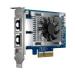 TARJETA DE RED QNAP PCIE 3.0 DE PUERTO DOBLE  10 GBE  QXG-10G2T-X710