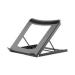 SOPORTE AJUSTABLE PARA LAPTOPS Y TABLETAS, HASTA 5 KG, PLEGABLE EN CINCO POSICIONES, NEGRO 462129