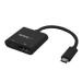 ADAPTADOR USB C A DISPLAYPORT CON ENTREGA DE ALIMENTACIóN - 4K 60HZ HBR2 - CONVERSOR USB TIPO C A DP 1.2 CON CARGA - PD DE PASO DE 60W - COMPATIBLE CON THUNDERBOLT 3 - STARTECH.COM MOD. CDP2DPUCP CDP2DPUCP