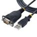 CABLE DE 1M USB A SERIAL, CONVERTIDOR DB9 MACHO RS232 A USB, PROLIFIC, ADAPTADOR USB A SERIAL PARA PLC/IMPRESORA/ESCáNER, ADAPTADOR USB A PUERTO COM, WINDOWS/MAC - STARTECH.COM MOD. 1P3FP-USB-SERIAL 1P3FP-USB-SERIAL