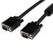 CABLE DE VIDEO VGA DE 2M PARA MONITOR DE COMPUTADORA - HD15 MACHO A MACHO - NEGRO - STARTECH.COM MOD. MXTMMHQ2M MXTMMHQ2M