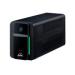 BACK-UPS DE APC, 700 VA, 120 V, AVR, CARGA USB BVX700LU-LM