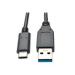 P568-010 TRIPP LITE CABLE HDMI DE ALTA VELOCIDAD, VIDEO DIGITAL CON AUDIO, UHD 4K (M/M), NEGRO, 3.05 M [10 PIES] HASTA 25 AñOS DE GARANTíA. P568-010