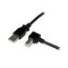 CABLE ADAPTADOR USB 2M PARA IMPRESORA ACODADO - 1X USB A MACHO - 1X USB B MACHO EN ANGULO DERECHO - STARTECH.COM MOD. USBAB2MR USBAB2MR