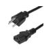 PAQUETE DE 10 CABLES DE 3M DE ALIMENTACION DE COMPUTADORA, NEMA 5-15P A C13, 10A 125V, 18AWG, CABLE DE REPUESTO - STARTECH.COM MOD. PXT1011010PK PXT1011010PK