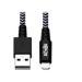CABLE USB TRIPP-LITE M100-006-HD CABLE DE SINCRONIZACIóN Y CARGA USB A A LIGHTNING PARA SERVICIO PESADO, CERTIFICADO MFI - M/M, USB 2.0, 1.83 M [6 PIES] M100-006-HD