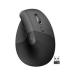 MOUSE LOGITECH LIFT VERTICAL ERGO GRAFITO OPTICO MULTI DISPOSITIVOS USB LOGI BOLT Y BLUETOOTH PARA PC/APPLE MACOS 10.15 O POSTERIORES Y WINDOWS® 10, 11, O POSTERIORES 910-006466