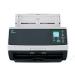 ESCANER DE DOCUMENTOS FUJITSU FI-8170, RESOLUCION OPTICA 600 DPI, COLOR,ESCALA DE GRISES BLANCO Y NEGRO,  ADF 100 HOJAS DUPLEX, INTERFASE USB 3.2, ETHERNET PA03810-B051