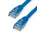 CABLE DE RED 15.2M CATEGORIA CAT6 UTP RJ45 GIGABIT ETHERNET ETL - PATCH MOLDEADO - AZUL - STARTECH.COM MOD. C6PATCH50BL C6PATCH50BL