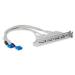 ADAPTADOR CABEZAL BRACKET DE 4 PUERTOS USB 2.0 CON CONEXION A PLACA BASE 2X IDC10 - STARTECH.COM MOD. USBPLATE4 USBPLATE4