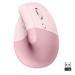 MOUSE LOGITECH LIFT VERTICAL ERGO ROSE OPTICO MULTI DISPOSITIVOS USB LOGI BOLT Y BLUETOOTH PARA PC/APPLE MACOS 10.15 O POSTERIORES Y WINDOWS® 10, 11, O POSTERIORES 910-006472