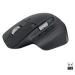 MOUSE LOGITECH MX MASTER 3S GRAFITO INALAMBRICO EASY SWITCH USB LOGI BOLT Y BLUETOOTH 8000 DPI ULTRA SILENCIOSO 910-006561