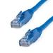 CABLE DE RED 2.1M CATEGORIA CAT6 UTP RJ45 GIGABIT ETHERNET ETL PATCH MOLDEADO SNAGLESS - AZUL - STARTECH.COM MOD. N6PATCH7BL N6PATCH7BL