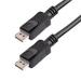 CABLE DE 3M CERTIFICADO DISPLAYPORT 1.2 4K CON CIERRE DE SEGURIDAD - 2X MACHO DP - STARTECH.COM MOD. DISPLPORT10L DISPLPORT10L