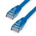 CABLE DE RED 1.8M CATEGORIA CAT6 UTP RJ45 GIGABIT ETHERNET ETL - PATCH MOLDEADO - AZUL - STARTECH.COM MOD. C6PATCH6BL C6PATCH6BL
