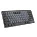 TECLADO LOGITECH MX MECHANICAL MINI GRAFITO ILUMINADO INALAMBRICO BOLT BLUETOOTH USB-C USB 920-010846