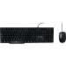 KIT TECLADO/MOUSE ALAMBRICO USB ANTIDERRAMES NGO DPI AJUSTABLE A.BI PC-200987