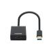 CABLE CONVERTIDOR MANHATTAN DE USB-A - HDMI 1080P@60HZ MACHO-HEMBRA 153690