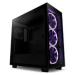 GABINETE NZXT H7 ELITE/NEGRO MATE/CON VENTANA/MIDI-TOWER/ATX/RGB/GAMER CM-H71EB-01