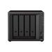 NAS SYNOLOGY DS923+ /4 BAHIAS DOBEL NUCLEO HASTA 3.1GHZ/ HASTA 72 TB, 4GB DDR4 AMPLIABLE HASTA 32GB/ 2 PTOS LAN GIGABIT/USB 3.2 X 2/ HOT SWAP/ SOPORTA M.2 2280 NVME/ NO INCLUYE DISCOS AMD RYZEN R1600 DS923+