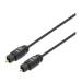 CABLE DE AUDIO DIGITAL OPTICO TOSLINK MANHATTAN , TOSLINK S/PDIF M-M, 2 M 7 PIES 356077