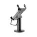 SOPORTE MANHATTAN PARA TERMINAL DE PUNTO DE VENTA VERIFONE VX 520 , INCLINACION DE /- 45, GIRO DE 360, ALUMINIO, SEGURO ANTIRROBO 462235