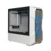 GABINETE COOLER MASTER MASTERBOX TD300 MESH CON VENTANA ARGB, MINI TOWER, MINI-ITX/MICRO-ATX, USB 3.0, SIN FUENTE, 2 VENTILADORES ARGB INSTALADOS, NEGRO TD300-WGNN-S00