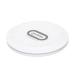 BASE DE CARGA INALÁMBRICA RÁPIDA MANHATTAN- 15 W CARGADOR INALÁMBRICO, 15 W / 10 W / 7.5 W / 5 W DE SALIDA, BLANCO 406024