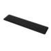 REPOSAMUÑECAS MANHATTAN SOPORTE ERGONÓMICO PARA EL TECLADO  , 445 X 100 MM (17.5 X 4 PULG.), SUAVE ESPUMA DE MEMORY FOAM, BASE DE GOMA ANTIDESLIZANTE, NEGRO 425520