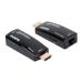 KIT EXTENSOR MANHATTAN COMPACTO DE HDMI SOBRE ETHERNET 60M 207539