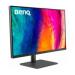 MONITOR BENQ DISEÑO PD3205U 31.5 3840X2160 HDMI DISPLAY PORT USB 3.0 BOCINAS 2.5WX2 TECNOLOGIA EYE CARE 3 AÑOS DE GARANTIA 9H.LKGLA.TBA