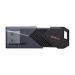 MEMORIA KINGSTON 64GB USB 3.2 GEN 1 ALTA VELOCIDAD / DATATRAVELER EXODIA ONYX NEGRO C/TAPA MÓVIL  DTXON/64GB