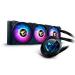 DISIPADOR DE ENFRIAMIENTO LIQUIDO GIGABYTE AORUS WATERFORCE X 360 / LCD DISPLAY /S-1200/AM4/RGB AORUS WATERFORCE X 360